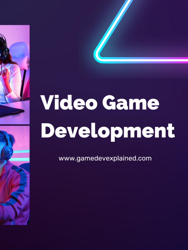 What is Game Developement?