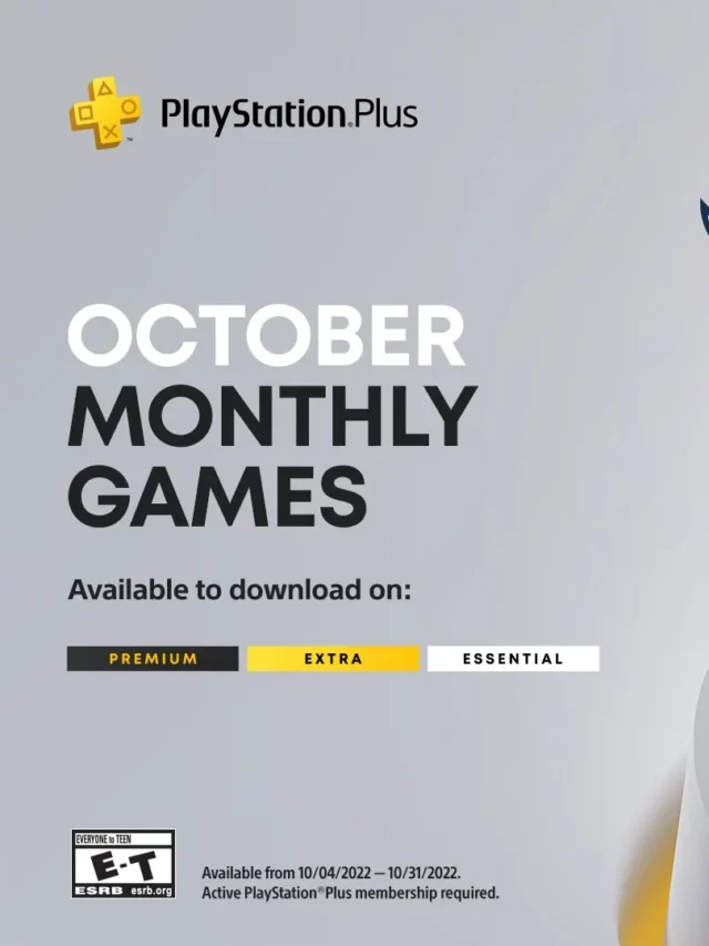 PlayStation Plus Free Games For October 2022